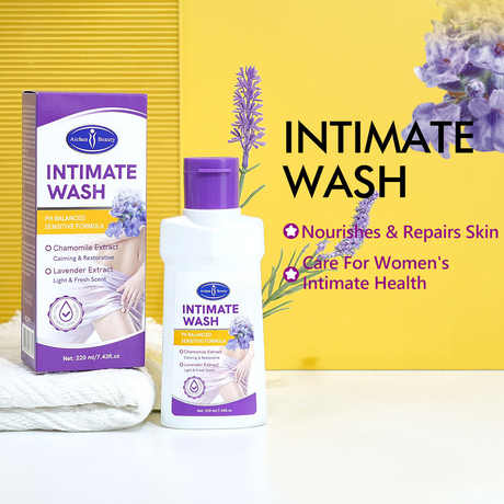 Aichun Beauty Lavender Extract Intimate Wash - 220ml