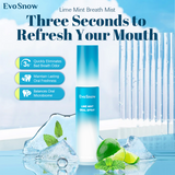 EvoSnow Lime Mint Oral Spray - 15ml