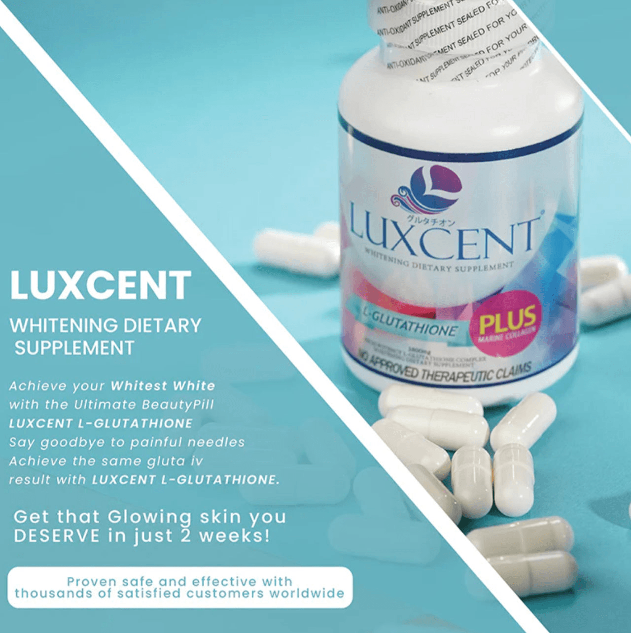 luxcent glutathione japan Liposome Retinol C Direct Film (325mg*30ea)(2+1)(3box) | Korean Supplements main image 0