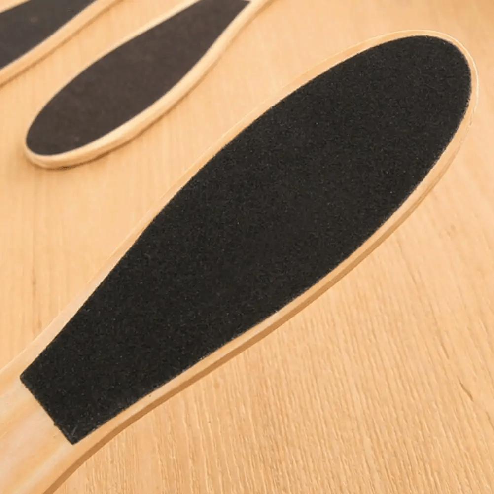 Wood Foot File Double Side Foot Scrubber
