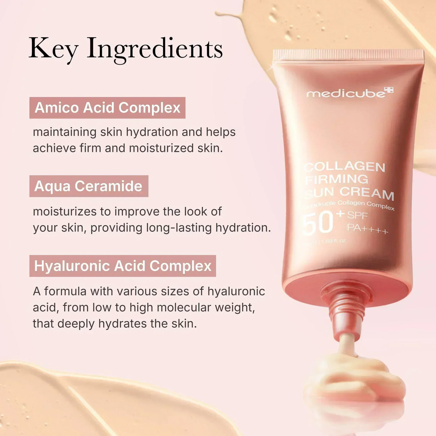 Medicube Collagen Firming Sun Cream - 50ml
