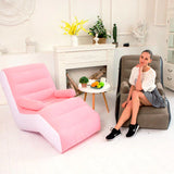 Inflatable Recliner Chair Sofa