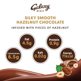 Galaxy Minis Hazelnut Chocolate - 11 Bars (137.5g)