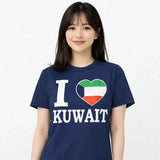 I Love Kuwait Women's T-Shirt #1027