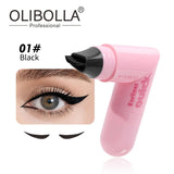 Olibolla Double Head Waterproof Quick Dry Eyeliner LA-E319