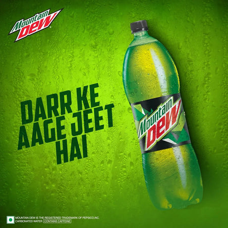 Mountain Dew Soft Drink - 1.25ml
