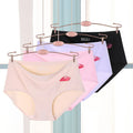 Women's Mid-Waist Seamless Underwear Panty - #322