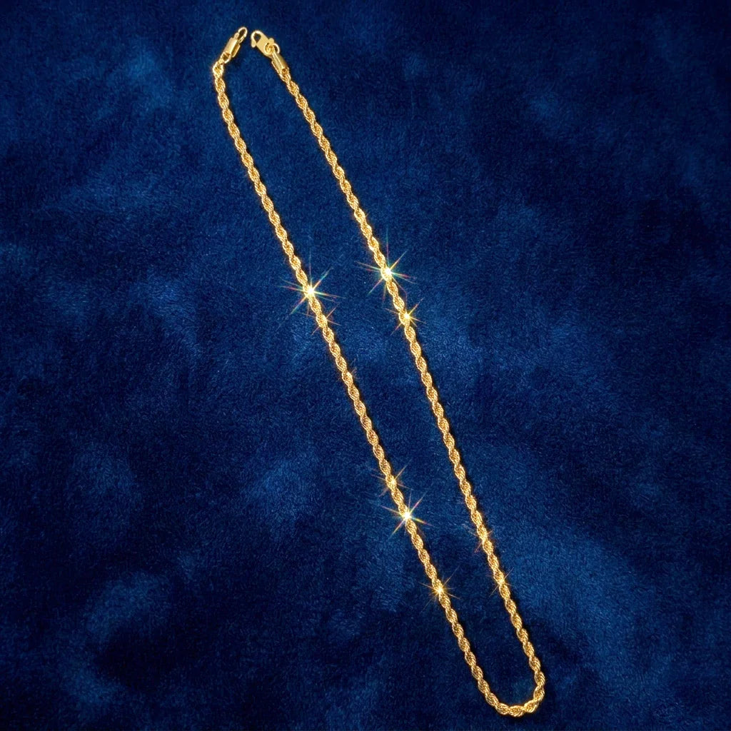 Women's High Quality Stainless Steel Gold Chain GC-01