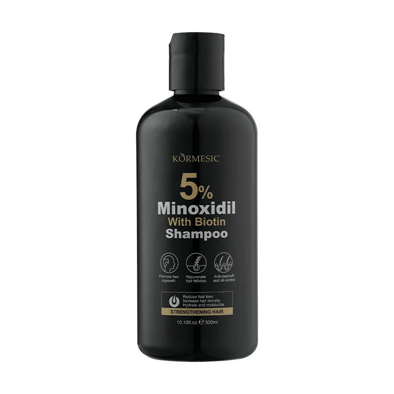 Kormesic 5% Minoxidil With Biotin Shampoo - 300ml