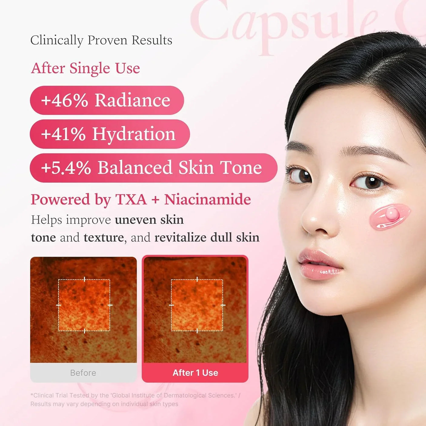 Medicube TXA Niacinamide Capsule Cream - 55g