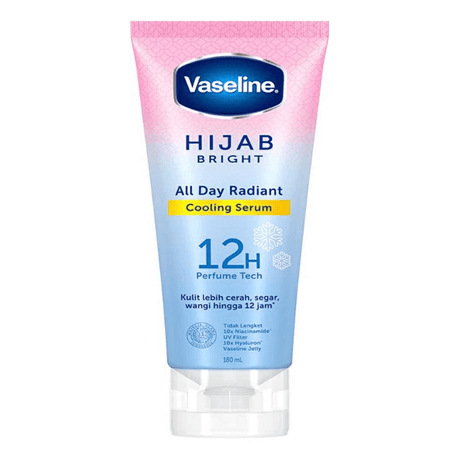 Vaseline Hijab Bright All Day Radiant Cooling Serum - 180ml