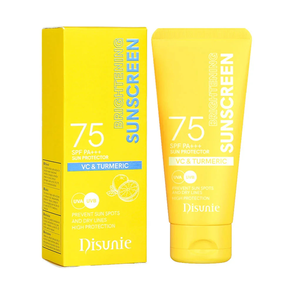 ديسوني واقي من الشمس بعامل حماية من الشمس SPF75 PA+++ - 60 جم