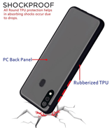 جراب Samsung A20 Fashion Smoke