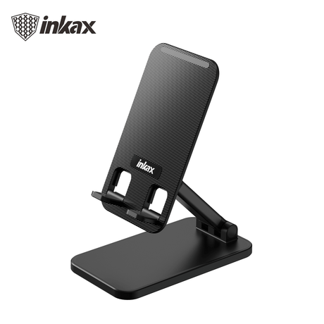 Inkax - حامل هاتف قابل للتعديل والدوران للمكتب CH-50