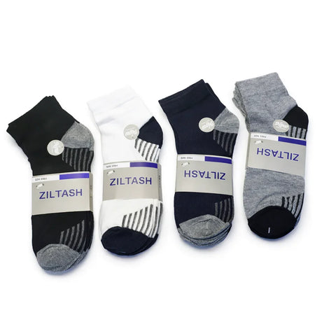Ziltash Active Ankle Socks - 3 Pairs (632)