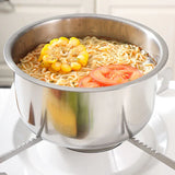 Stainless Steel Ware Stock Pot 5 Pcs Set