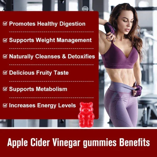 Fitgum Apple Cider Vinegar Gummies