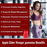 Fitgum Apple Cider Vinegar Gummies