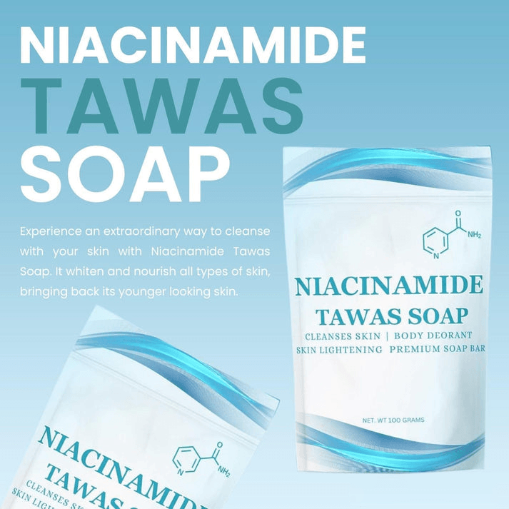 Niacinamide Tawas Soap - 100g