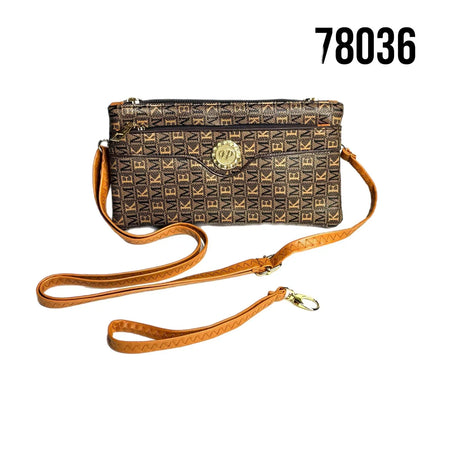 Women's Fashionable Crossbody Bag - 78036