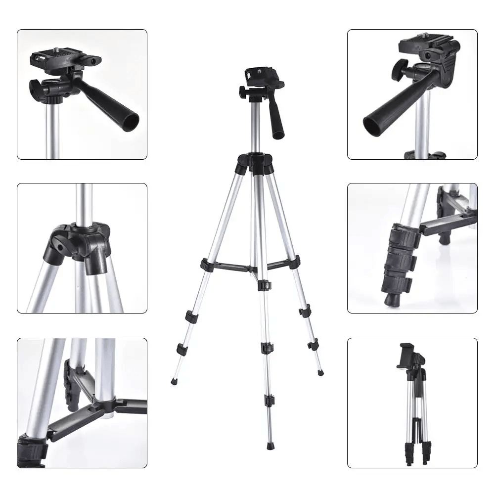حامل ثلاثي القوائم خفيف الوزن محمول مع حقيبة حمل TMX-T42