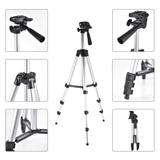 حامل ثلاثي القوائم خفيف الوزن محمول مع حقيبة حمل TMX-T42
