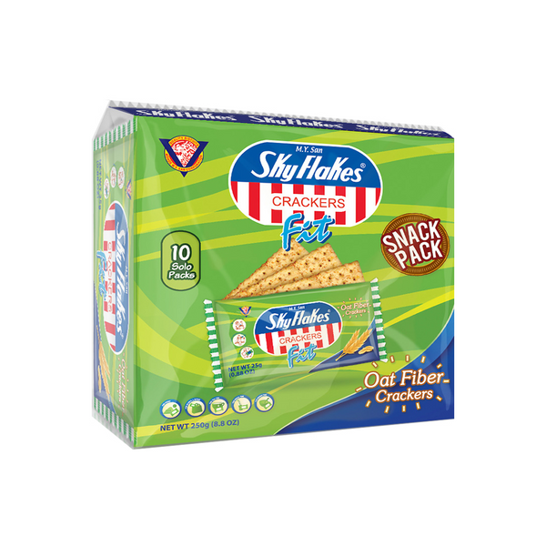 Skyflakes Oat Fiber Cracker - 250g