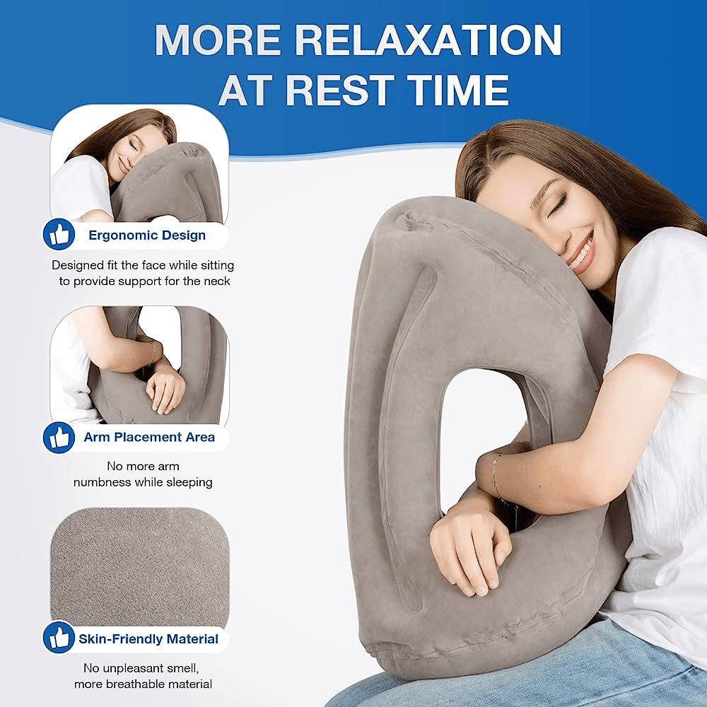 Earldom Inflatable Travel Pillow ET-S17
