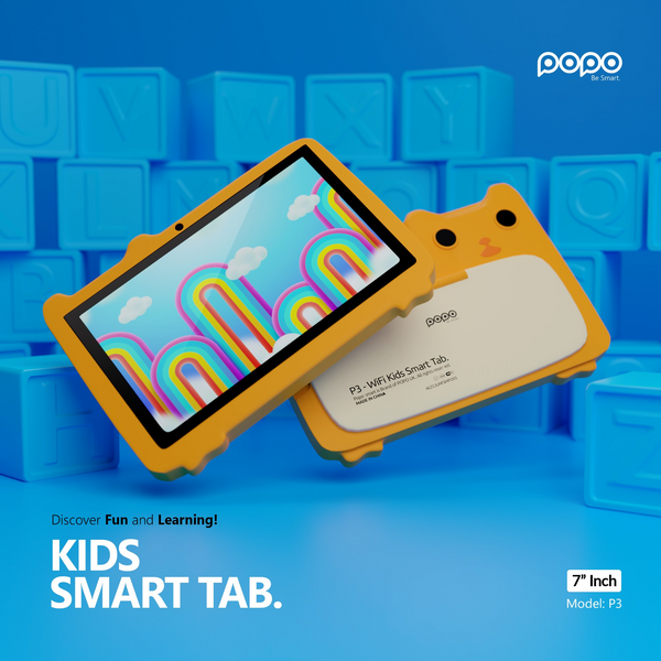 Heatz Popo Kids Tab P3