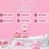 Her Choice Ph Pekas Remover Cream - 50g