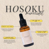 HOSOKU Minoxidil 15% Hair Regrowth Oil - 30ml