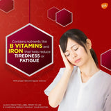 Stresstabs Multivitamins + Iron The Anti-Stress Vitamin Formula