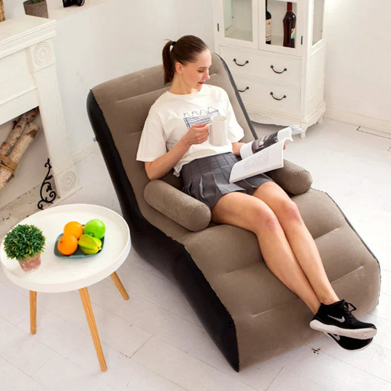 Inflatable Recliner Chair Sofa