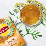 Lipton Anise Herbal Infusion Tea - 20 Bags × 1.6g (32g)