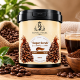 Royal Pearl Coffee Sugar Body Scrub - 600ml