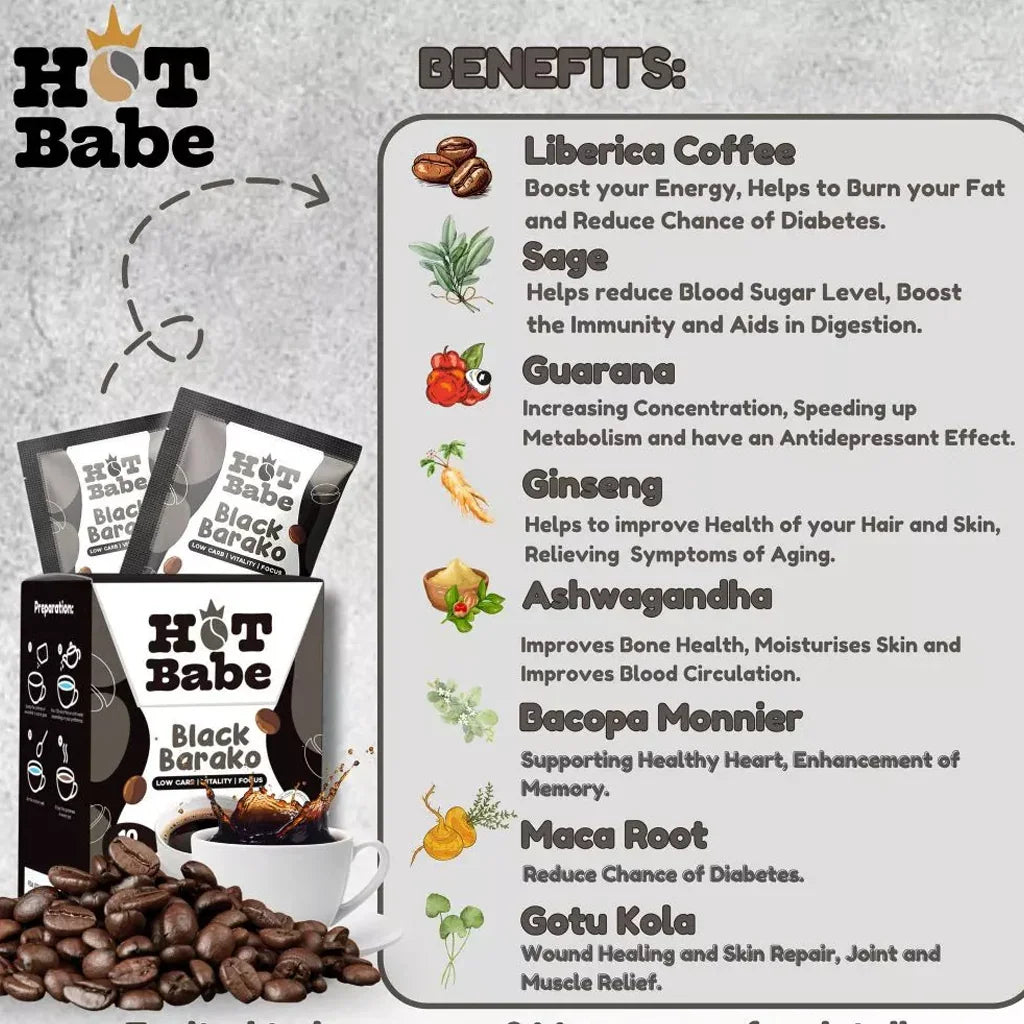 Hot Babe Black Barako - 180g