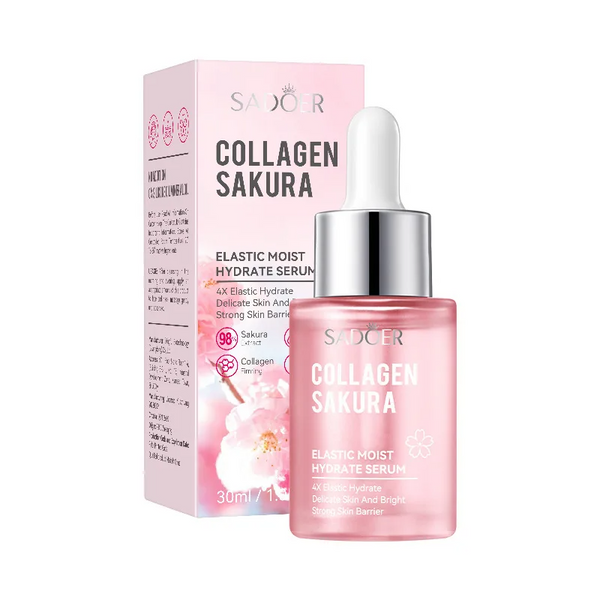 Sadoer Collagen Sakura Elastic Moist Hydrate Serum - 30ml
