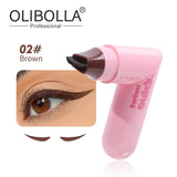 Olibolla Double Head Waterproof Quick Dry Eyeliner LA-E319