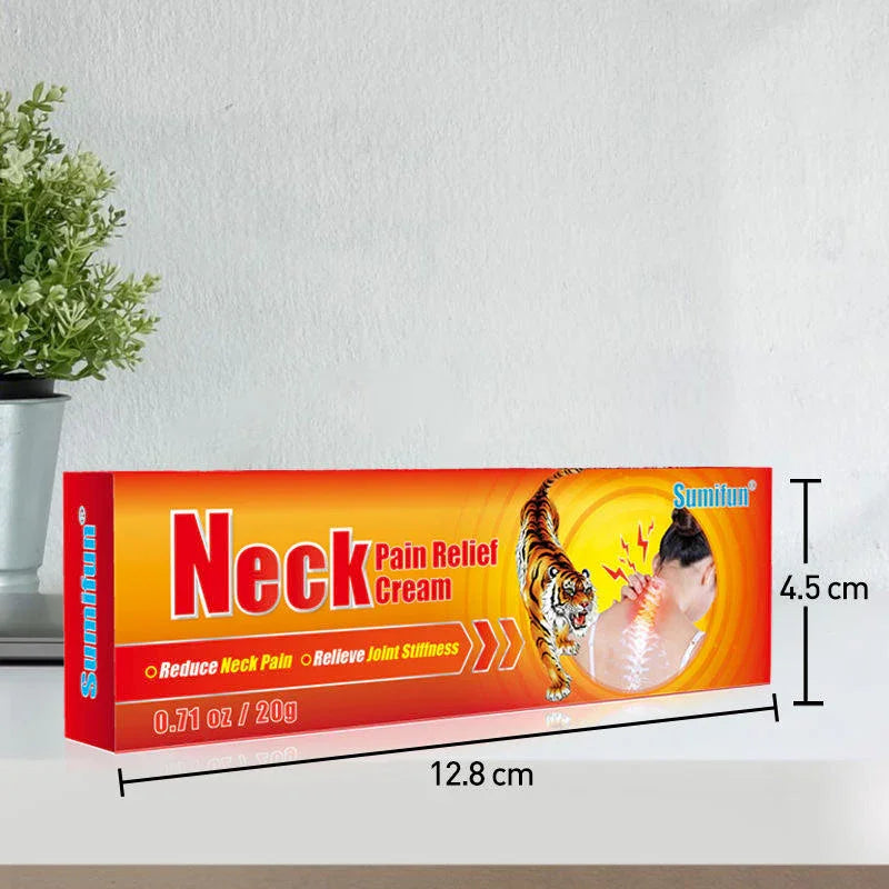 Sumifun Neck Pain Relief Cream - 20g