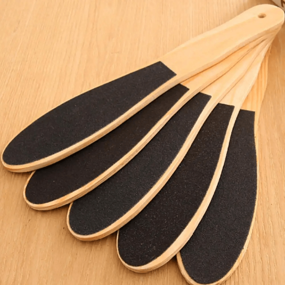 Wood Foot File Double Side Foot Scrubber