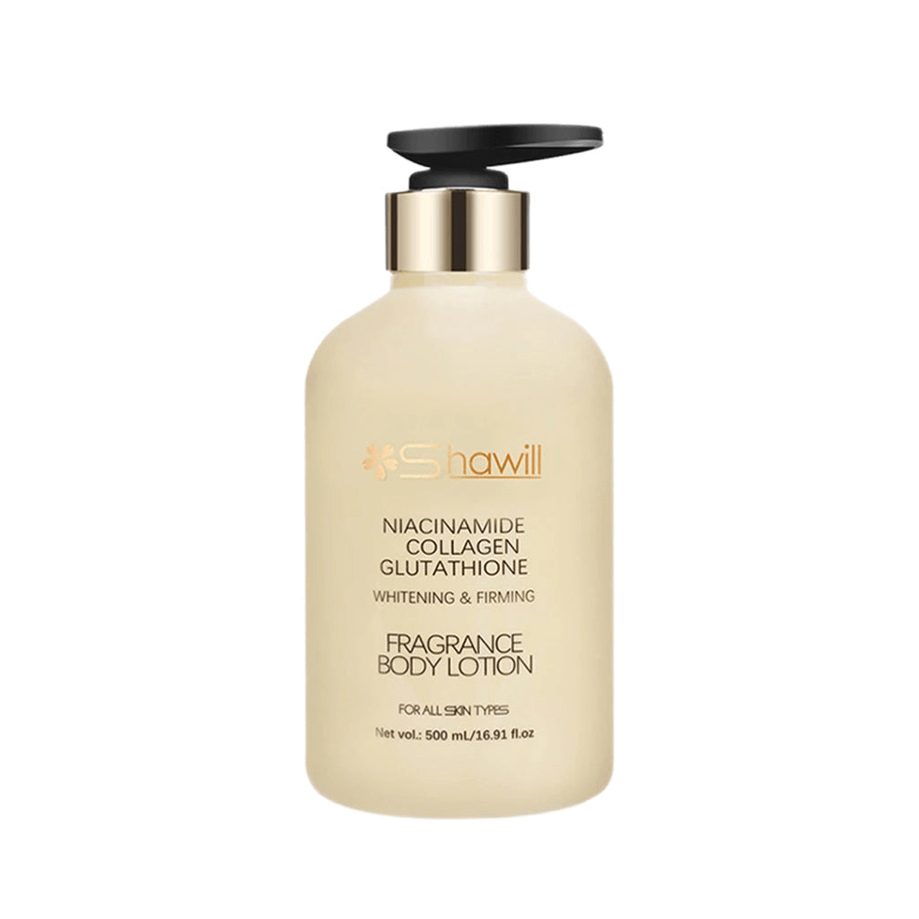 Shawill Niacinamide Collagen Glutathione Body Lotion - 500ml Pinoy Hyper Kuwait Shawill Niacinamide Collagen Glutathione Body Lotion - 500ml Pinoy Hyper Kuwait