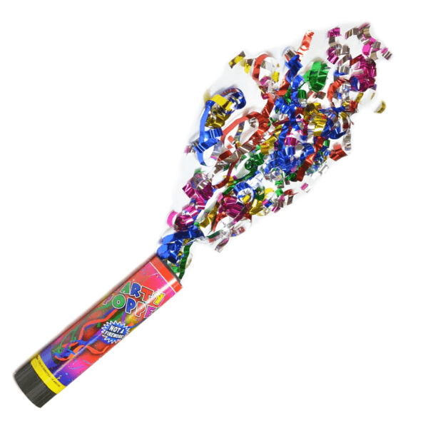 Party Popper - 20.5cm