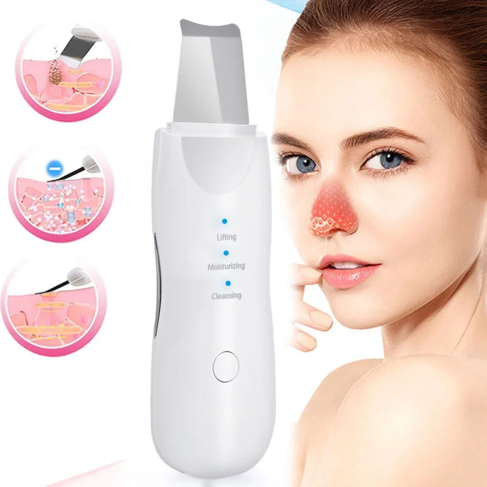 Leather Shovel Moisturizing & Facial Cleanser Machine