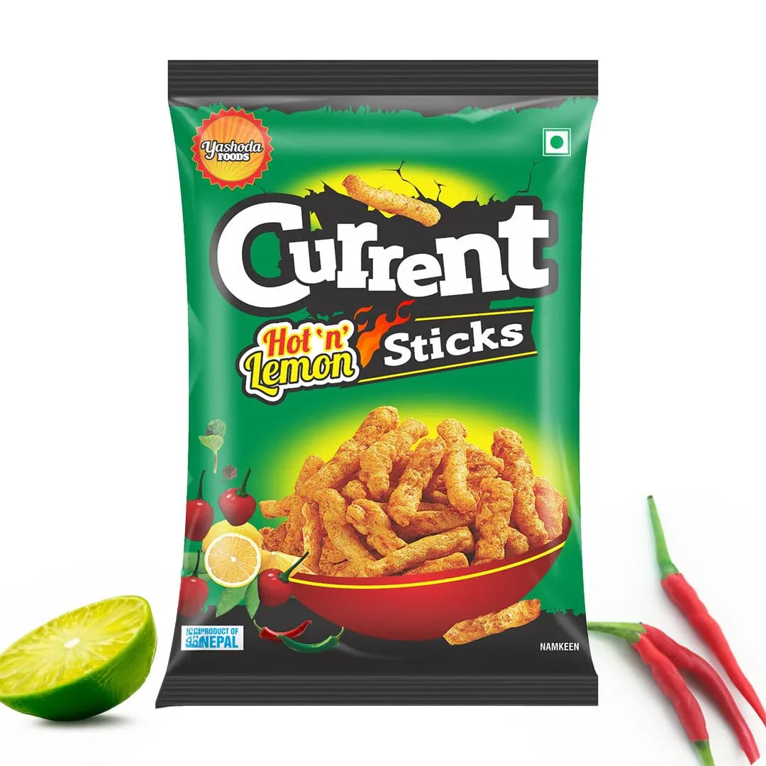 Current Hot & Lemon Sticks - 80g