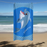 Ultra Soft Lightweight Beach Towel A-6077 (30" × 60")