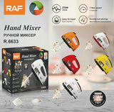 RAF Electric Egg Beater Hand Whisk Mixer R.6633