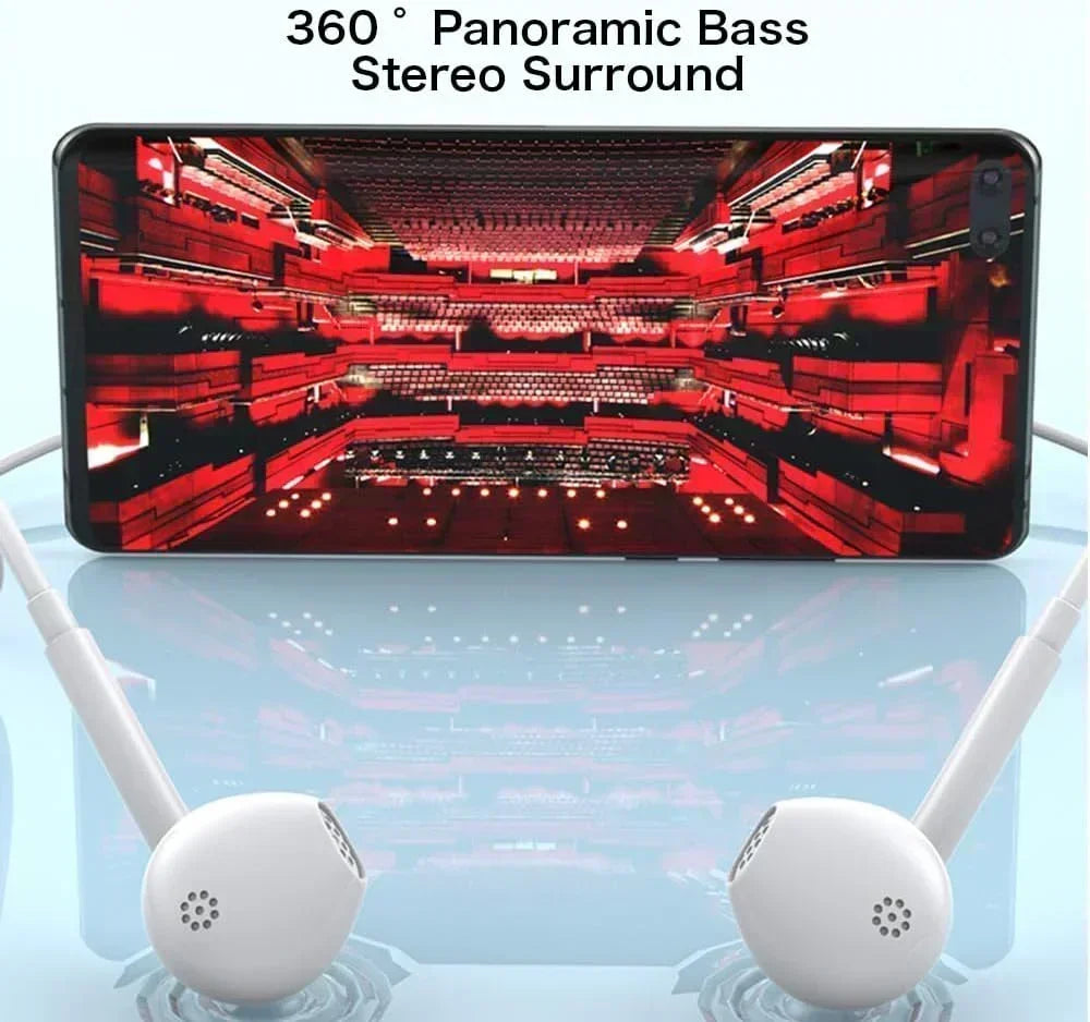 Tingwode Stereo Headset With Microphone SM-7