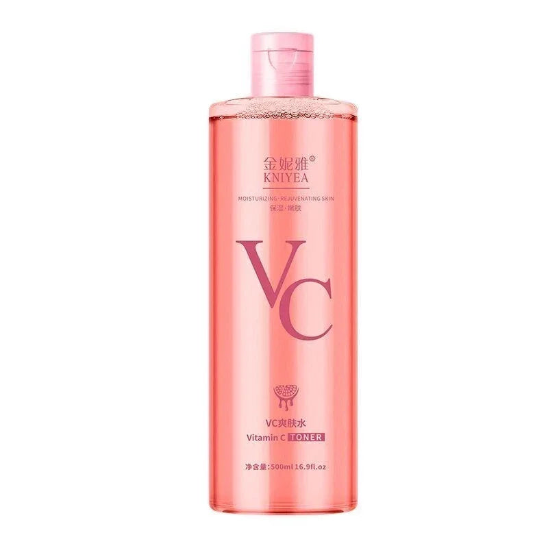 KNIYEA Moisturizing Vitamin C Toner - 500ml (Red)