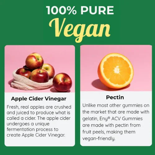 Fitgum Apple Cider Vinegar Gummies