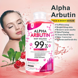 Alpha Arbutin 99% Plus Collagen Face & Body Solution - 500ml